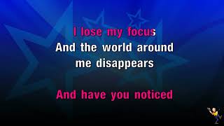 Kissin&#39; U - Miranda Cosgrove (KARAOKE)