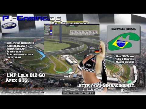6h Interlagos - Quali | P1-Gaming e.V.