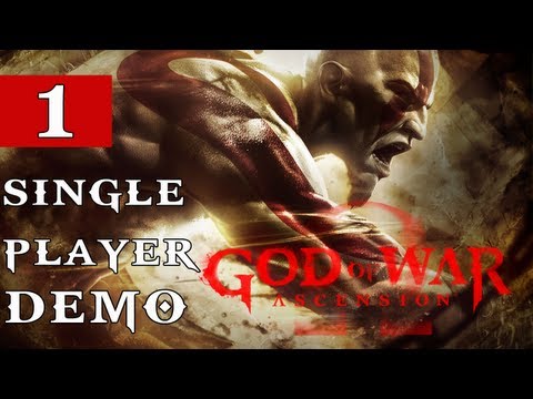 God of War Ascension - Demo Walkthrough - Part 1 - The Handyman -  God of War Ascension Lets Play