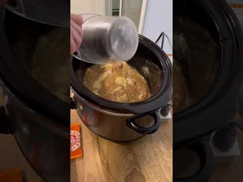 Southwest Ranch Crockpot Chicken