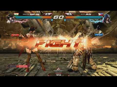 REV Major 2022 - JULES VS ROHIT JAIN  WINNERS  TOP 32 - TEKKEN 7 - TWT 2022