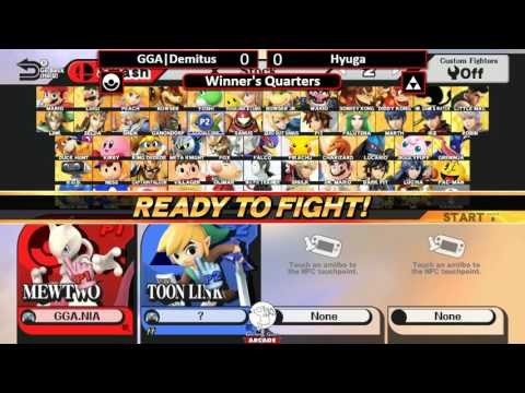 Sunday Smash #75 GGA Demitus vs Hyuga