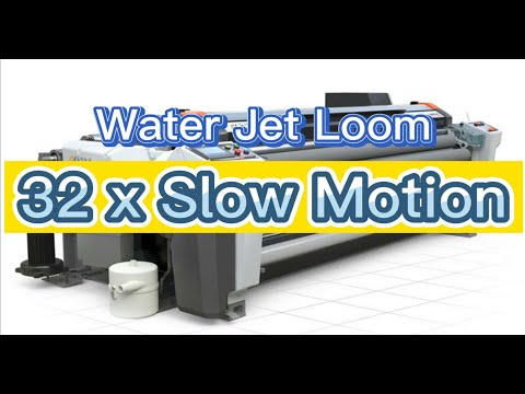 How Loom Working（32X slow motion）