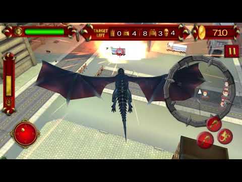 Fire Dragon City Simulator Video
