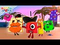 The Treasure Of Hexagon Island ‍ ️ Special Episode 123 Learn To Count Numberblocks