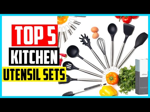 Top 5 Best Kitchen Utensil Sets In 2025 – Silicone and Stainless Steel