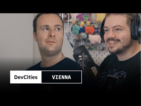 A Day with Vienna Developers | DevCities (DevRel, Data Science, and Austrian bonus salary)