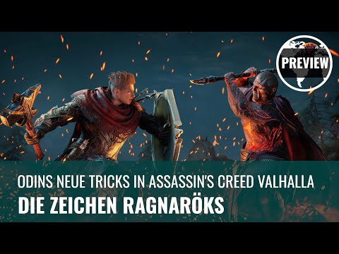 DIe Zeichen Ragnaröks: Der große DLC für Assassin's Creed Valhalla in der Preview (GERMAN)