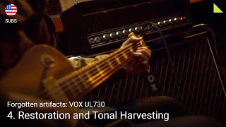 Video thumbnail for Dr.Robert Pedal - Chapter #4: Restoration and Tonal Harvesting by Aclam Guitars