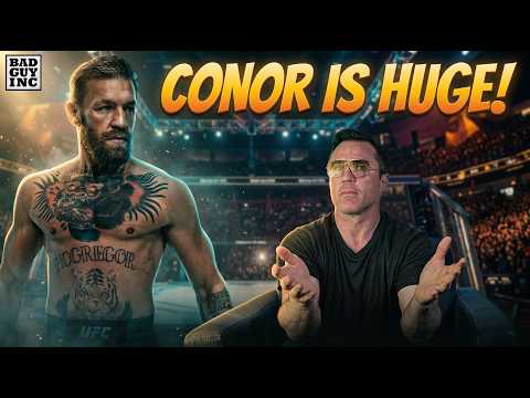Video: I Just Saw Conor McGregor... Wow