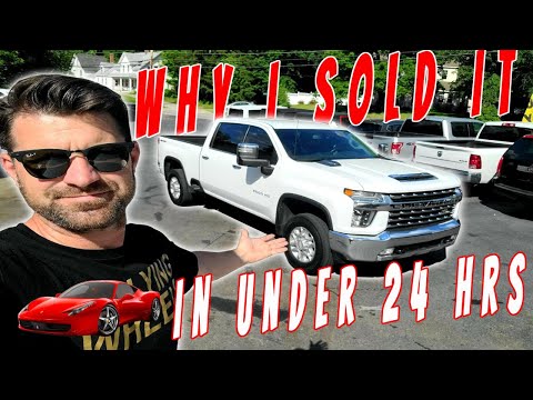 Why I sold my New Duramax in less than 24 Hours! Flipping $400 to a Ferrari