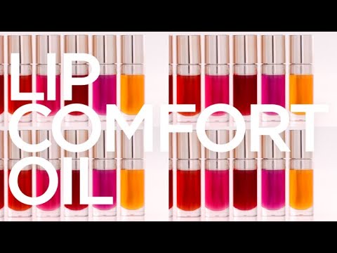 Lūpų aliejus Clarins Lip Comfort Oil 02 Raspberry, 7 ml video