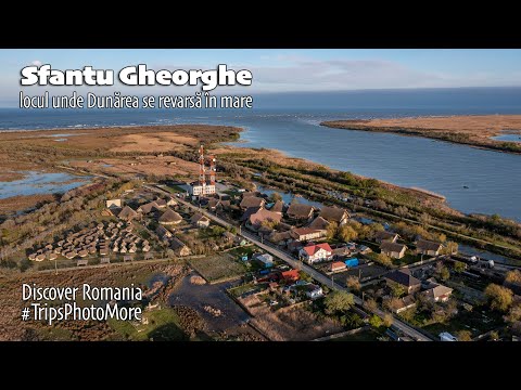 Discover Romania | Sfantu Gheorghe, locul unde Dunărea întâlnește Marea Neagră