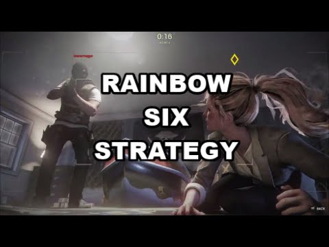 Rainbow Six Siege Hostage Clutch Tutorial (xXx_K-Costa-Clutch_xXx)
