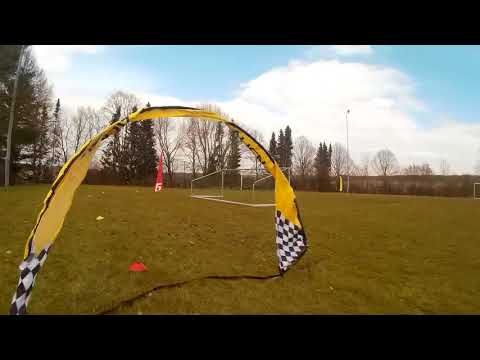 FPV // 24.3.2018 // first track session 2018 // CR216XWa