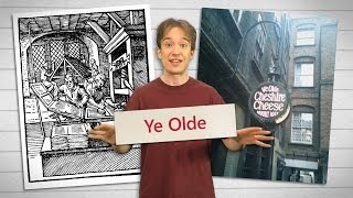 Why Do We Have &quot;Ye Olde&quot;? Obsolete Letters, and the Mysteries of Ye Olde Ming