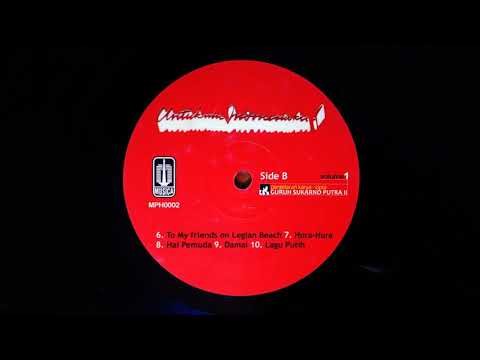 Guruh Sukarno Putra - Damai