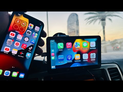 Install Apple Carplay in ANY car easy totorial - Portable Apple CarPlay
