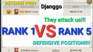 Perjuangan Defense Aliansi PRIN dari Serangan Aliansi DKLS - Part 9 #goe #war