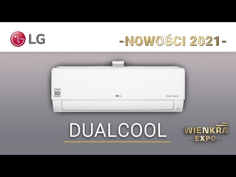 Klimatyzator pokojowy LG DUALCOOL | Nowości 2021