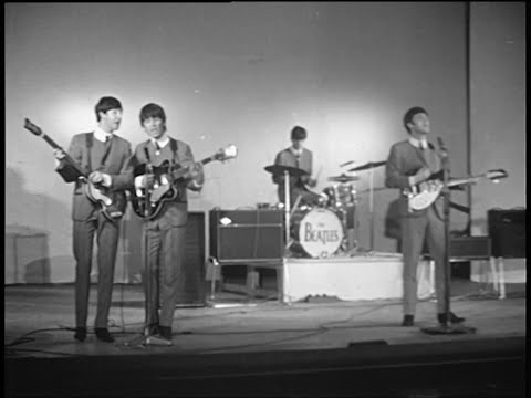 The Beatles Twist And Shout on The Mersey Sound 1963 HD