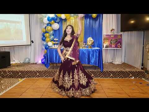 Superb dance moves by his mom : Happy 2nd birthday Muntasir