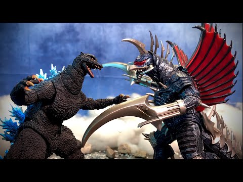 Godzilla vs Gigan battle [FINAL WARS PART 1 ]