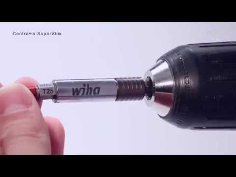 Screwfix - Wiha Superslim Quick-Release Bit Holder 66mm