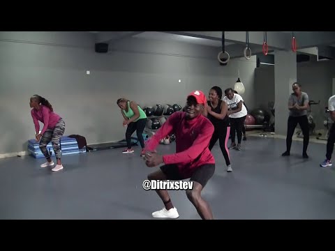 Eugy Official x Chop Daily - My Touch [Official Dance Video] | Zumba Dance Fitness | Ditrixstev
