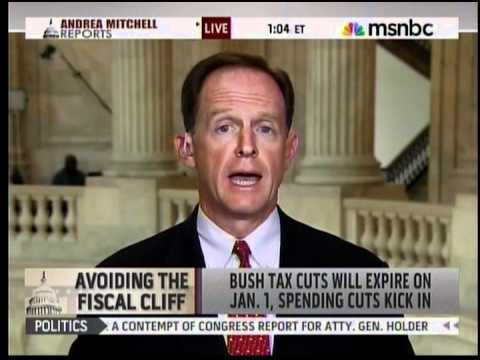Sen. Toomey on our economic challenges