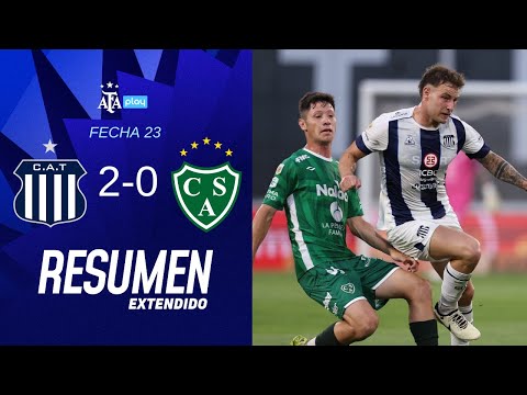 Talleres de Cordoba 2 vs. 0 Sarmiento | #TorneoBetano | Resumen Extendido | Fecha 23