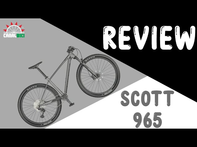 Видео Велосипед Scott Scale 965 (White)