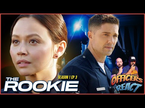 Officers React #44: The Rookie - Tim Bradford Goes to Group Therapy and Lucy Chen Beats SWAT at Life