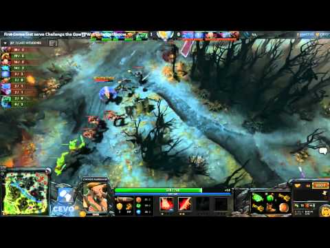 CEVO-Main DOTA 2 Season 4: Union Gaming vs. Vas'Avi - Week 6:2 (1 of 2)