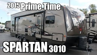 preview picture of video '2015 Prime Time Spartan 3010 | Toy Hauler Travel Trailer'
