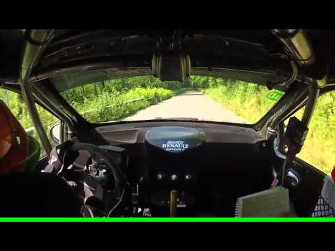 RALLY DEGLI ABETI 2015 Vigilucci - Niro Renault Twingo R2B