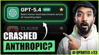 GPT-5.4 DESTROYED Anthropic's Claude + 8 AI Updates You Missed
