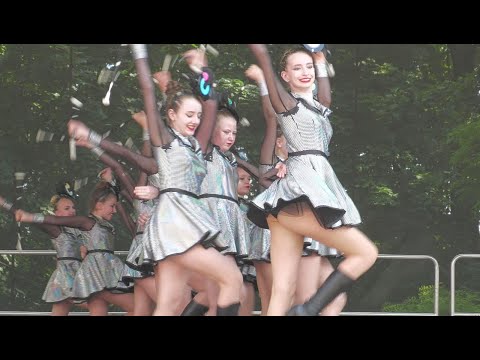 Majorettes 'FENIX' - Radlin / Majorettes | stage baton junior | Racibórz 2023