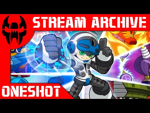 Stream Archive - TJ Plays Mighty No. 9 (Demo Play)