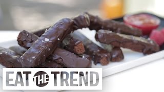 How to Make Brownie Fries With Sarah Michelle Gellar | Eat the Trend