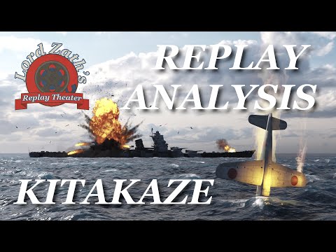 IFHE vs No? - Kitakaze Tier 9 Japanese Destroyer Hotspot North Spawn World of Warships
