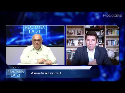 Realitatea la zi - Părinte în Era Digitală - Conf. univ. dr.Emanuel Ţundrea,  UEO