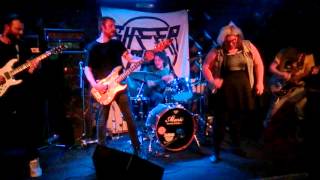 Sheer Mag - Fan The Flames live @ Zemun, Belgrade, Serbia 2015