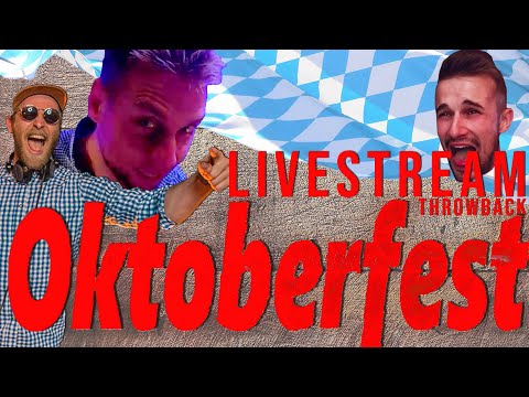 Oktoberfest Abriss mit HouseKaspeR, Felix Harrer & Atomic Bass - Legenden zerlegen die Stream-Wiesn!