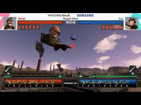 WCG 2019 Xian WCG VR Championship Final Assault European Preliminary Match 4