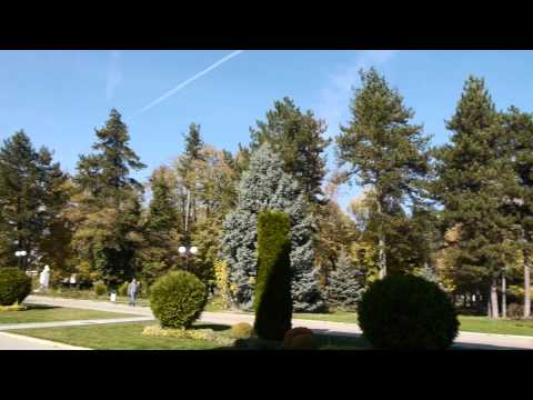 Pavel Banya, Spa town in the foothills of the Balkan Mountains.