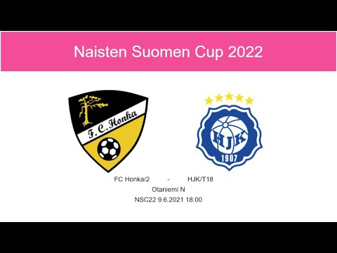 NAISTEN SUOMEN CUP: FC Honka/2 - HJK/T18