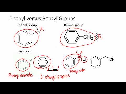 Benzene Naming