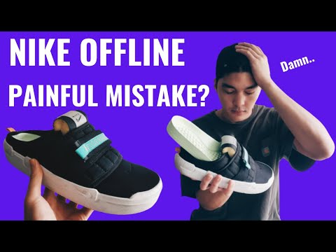 NIKE OFFLINE REVIEW: Quarantine's Most Used Shoe?