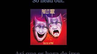 Mötley Crüe - City Boy Blues - 01 - Lyrics / Subtitulos en español (Nwobhm) Traducida